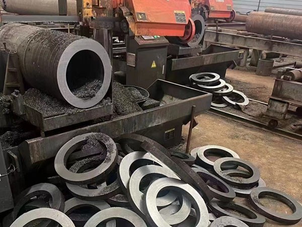 徐水零售 42CrMo无缝管 切割下料 试样采购